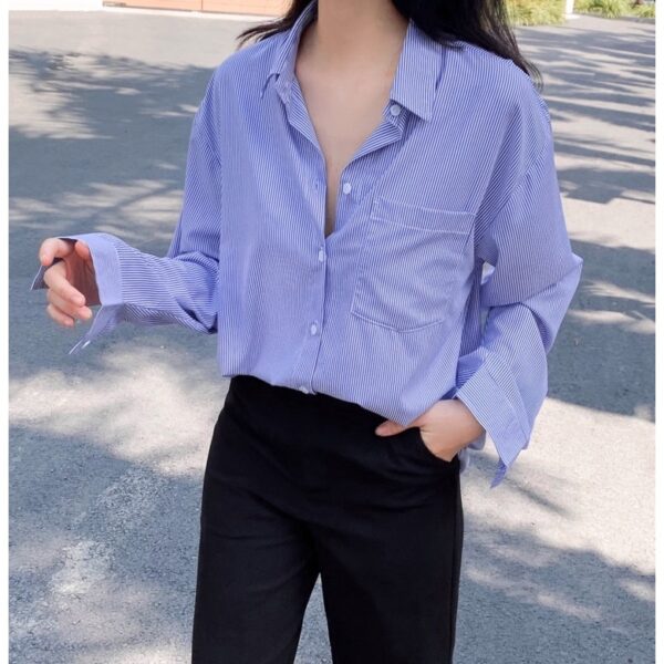 đơn 99K] ÁO SOMI NALY - NALY SHIRT - Hình ảnh 3