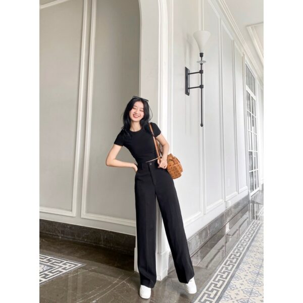 đơn 99K] QUẦN TÂY ỐNG SUÔNG BION - BION PANTS - Hình ảnh 2