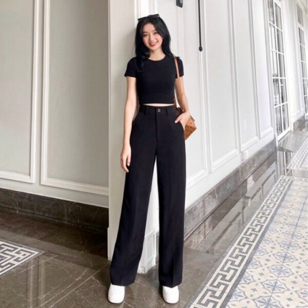 đơn 99K] QUẦN TÂY ỐNG SUÔNG BION - BION PANTS