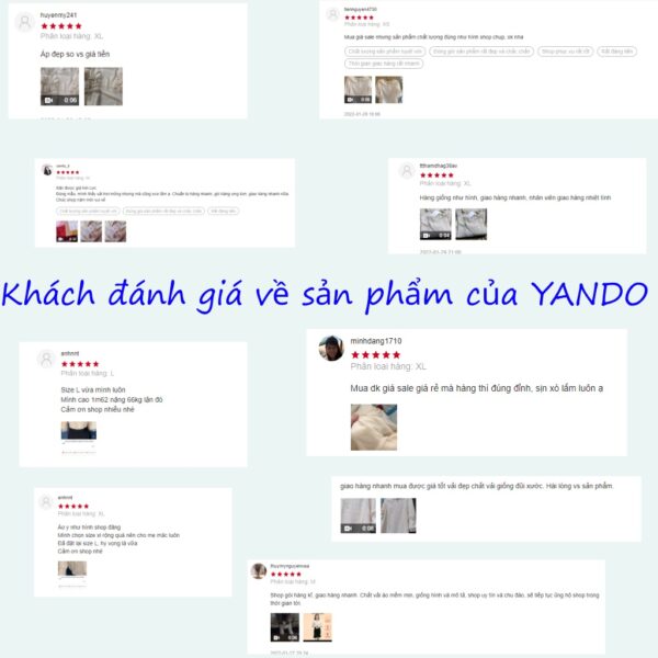 [Giá hủy diệt] [Ảnh thật] Áo Sơ Mi YANDO A01- chất liệu Vải- Lụa Thô - Ảnh 2