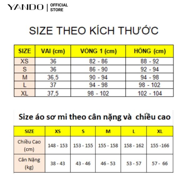 [Giá hủy diệt] [Ảnh thật] Áo Sơ Mi YANDO A01- chất liệu Vải- Lụa Thô - Ảnh 5