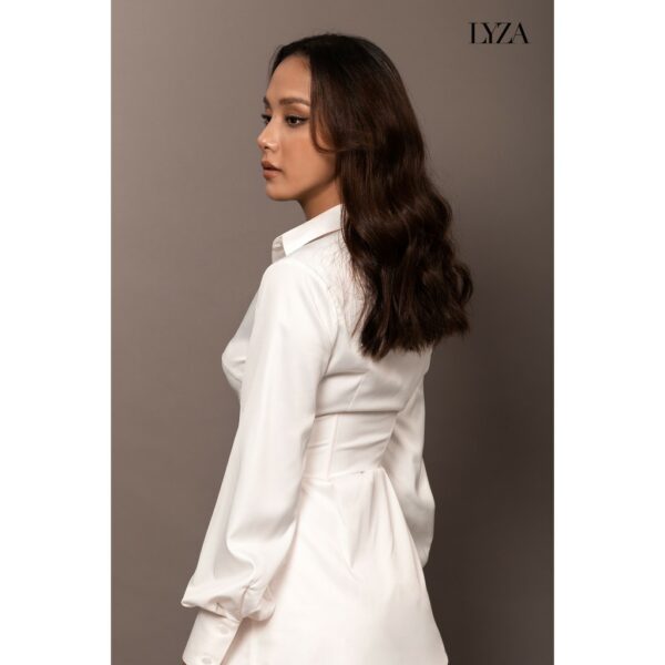 LYZA - Áo Sơ Mi Corset kèm quần - Hình ảnh 3
