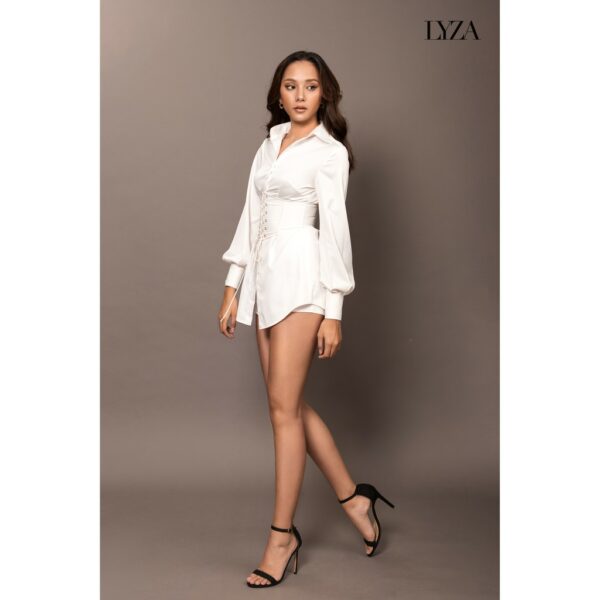 LYZA - Áo Sơ Mi Corset kèm quần