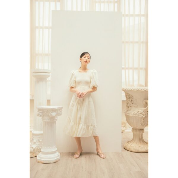 [Mã LTP50 giảm 50000 đơn 150000] The19club - Váy chun ngực linen Norah