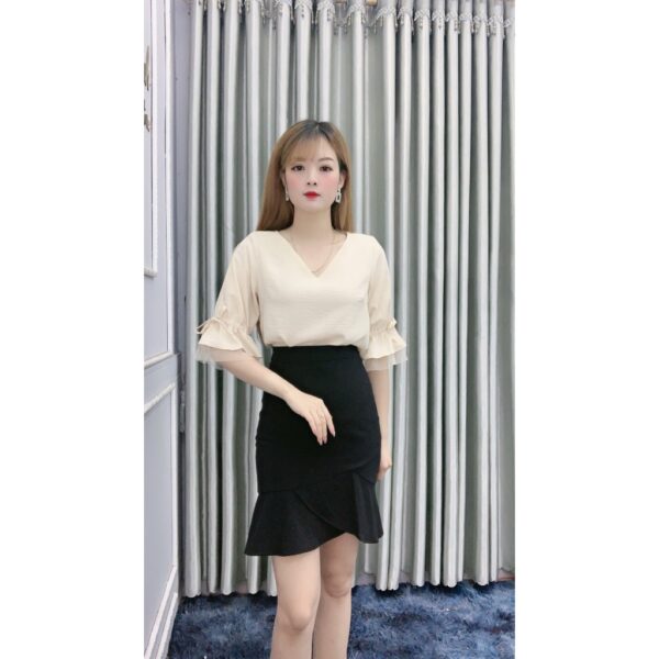 [Ảnh thật] [Chính hãng] Áo Sơ Mi YANDO A01 - Ảnh 4