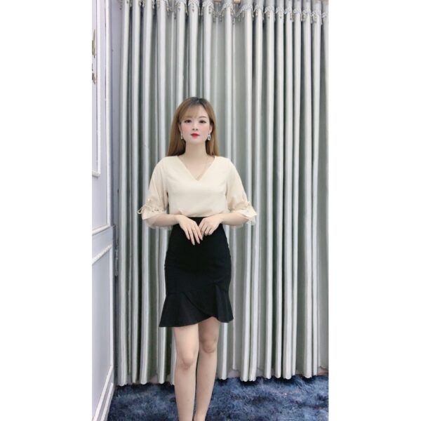 [Ảnh thật] [Chính hãng] Áo Sơ Mi YANDO A01 - Ảnh 5
