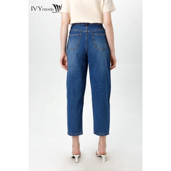 Quần Baggy Jeans nữ ống rộng IVY moda MS 25B8879 - Hình ảnh 3