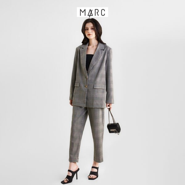 Quần baggy nữ MARC FASHION họa tiết caro CBHH0598 - Ảnh 2