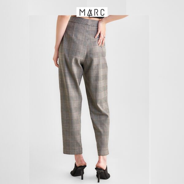 Quần baggy nữ MARC FASHION họa tiết caro CBHH0598 - Ảnh 6
