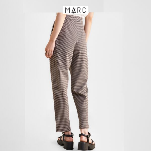 Quần baggy nữ MARC FASHION họa tiết caro CBHH0598 - Ảnh 7