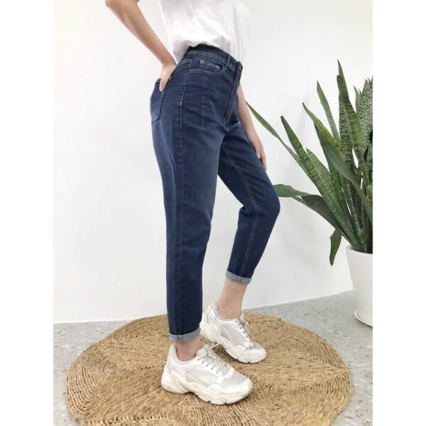 Quần jean ống thụng thời trang (Xanh đậm/nhạt) - GF03 - Ảnh 7