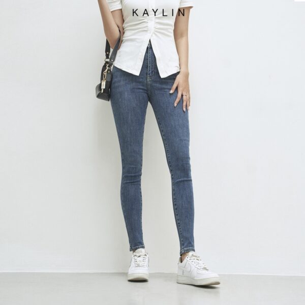 Quần Jean Skinny Trơn N1625 - KAYLIN - Hình ảnh 5