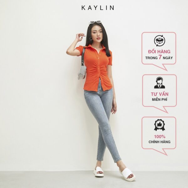 Quần Jean Skinny Trơn N1625 - KAYLIN