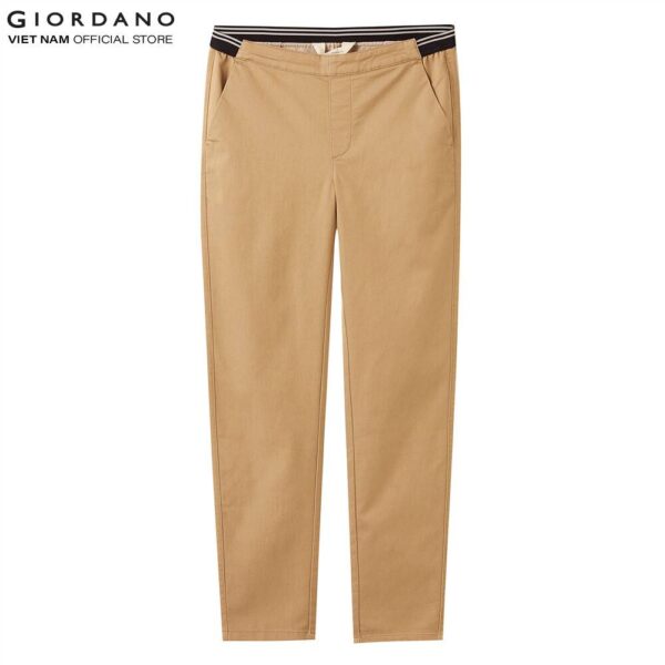 Quần Khaki Dài Nữ Giordano 05419027 - Hình ảnh 5