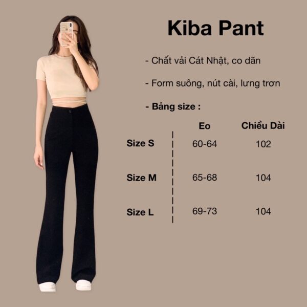 QUẦN KIBA - KIBA PANTS - Hình ảnh 7