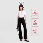 Quần ống loe nữ MARC FASHION lưng cao CBPH0430