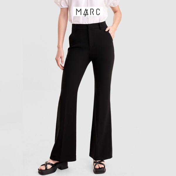 Quần ống loe nữ MARC FASHION lưng cao CBPH0430 - Hình ảnh 5