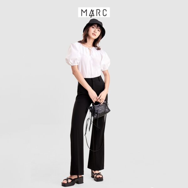 Quần ống loe nữ MARC FASHION lưng cao CBPH0430 - Hình ảnh 6
