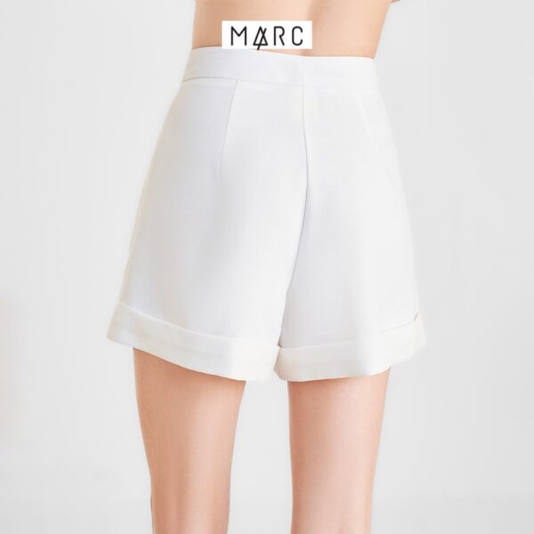 Quần short nữ MARC FASHION bố 4 ly lật lai FALH0412 - Hình ảnh 3