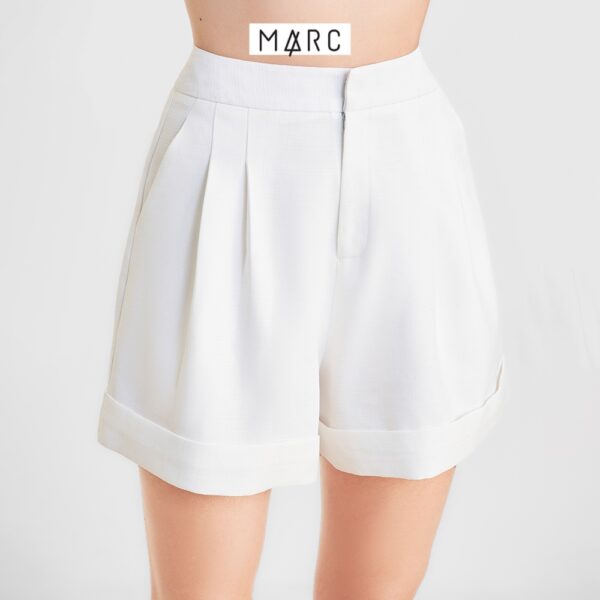 Quần short nữ MARC FASHION bố 4 ly lật lai FALH0412 - Hình ảnh 4