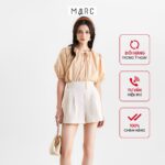 Quần short nữ MARC FASHION cơ bản lưng thun thoải mái co dãn tốt CBVH0429