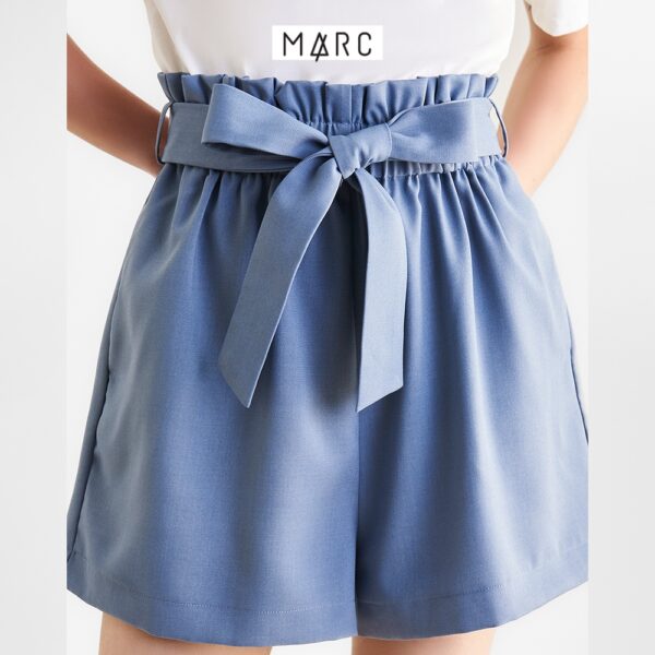 Quần short nữ MARC FASHION lưng thun cột nơ FAVH0505 - Hình ảnh 5