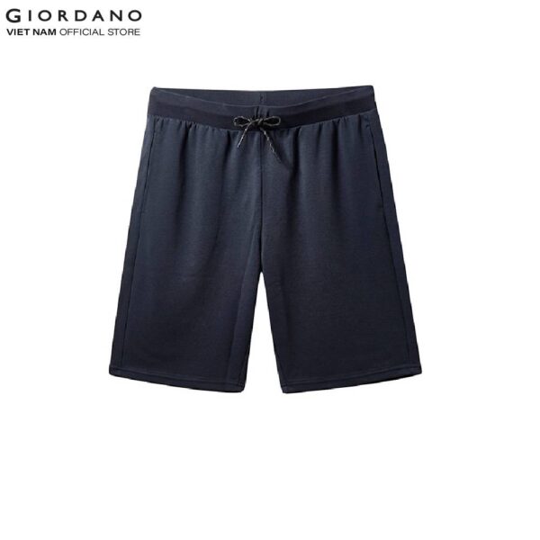 Quần Short Thun Nam Giordano Terry Short 01109805 - Hình ảnh 2