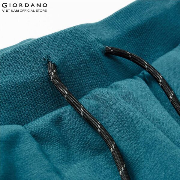 Quần Short Thun Nam Giordano Terry Short 01109805 - Hình ảnh 3