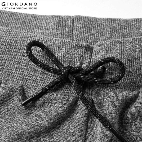 Quần Short Thun Nam Giordano Terry Short 01109805 - Hình ảnh 4