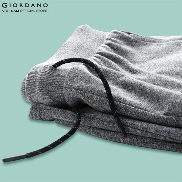 Quần Short Thun Nam Giordano Terry Short 01109805 - Hình ảnh 5
