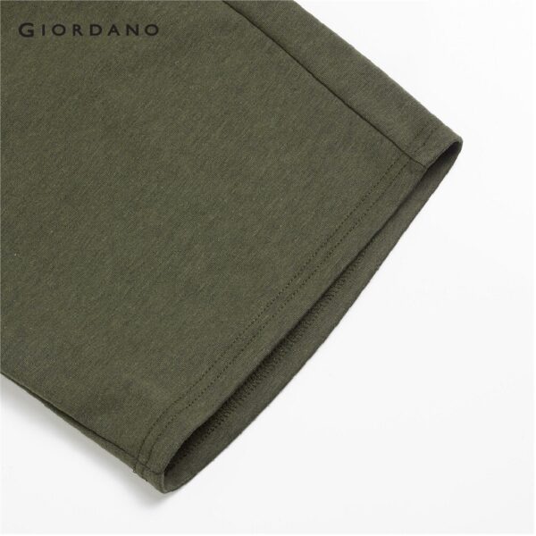 Quần Short Thun Nam Giordano Terry Short 01109805 - Hình ảnh 6