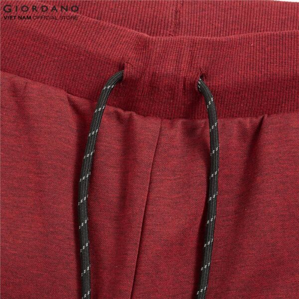 Quần Short Thun Nam Giordano Terry Short 01109805 - Hình ảnh 7