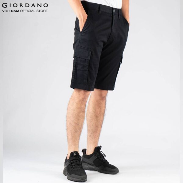 Quần Shorts Cargo Nam Giordano 01109211 - Hình ảnh 2
