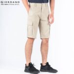 Quần Shorts Cargo Nam Giordano 01109211