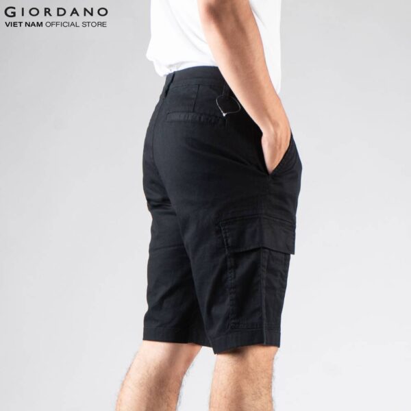 Quần Shorts Cargo Nam Giordano 01109211 - Hình ảnh 3