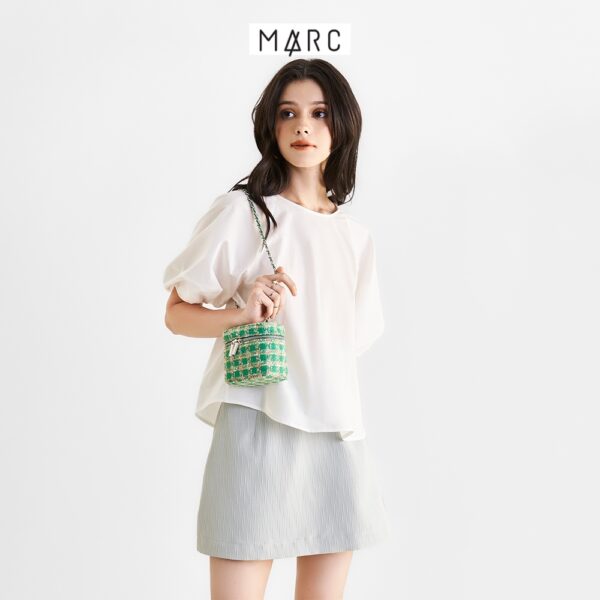 Quần váy skort nữ MARC FASHION dáng chữ A đơn giản CBHH0432 - Hình ảnh 3