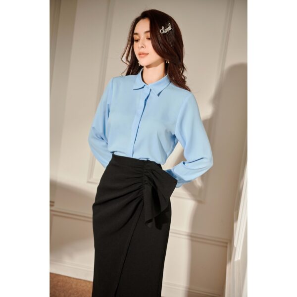 Sơ mi cổ đức bé PETIT SHIRT - Hình ảnh 2