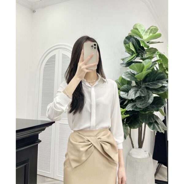 Sơ mi cổ đức bé PETIT SHIRT - Hình ảnh 5