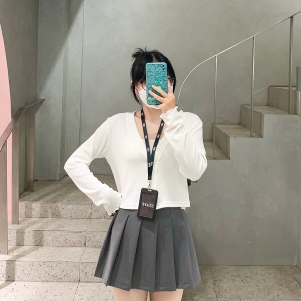 TENNIS SKIRT - CHÂN VÁY XẾP LY - Hình ảnh 5