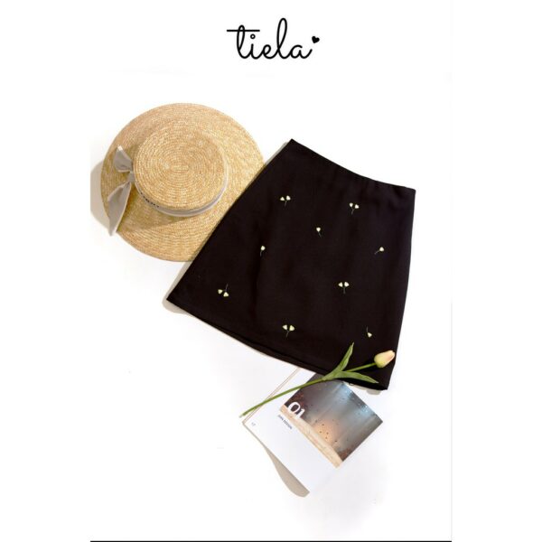 TIELA Chân váy hoa rơi - FleurFall Skirt - Hình ảnh 3