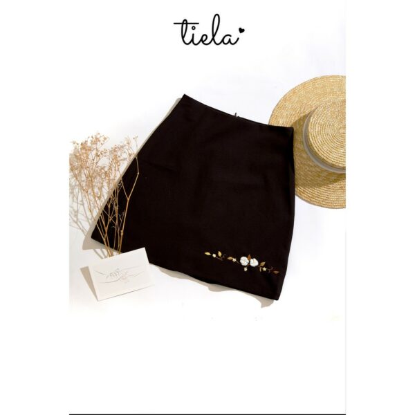 TIELA Chân váy thêu bông gòn - Bông gòn Skirt - Ảnh 7