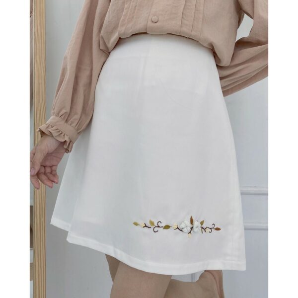 TIELA Chân váy thêu bông gòn - Bông gòn Skirt - Ảnh 8