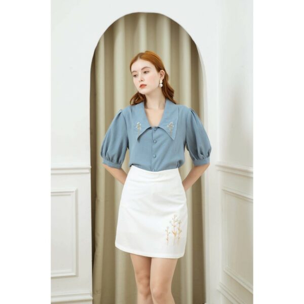 TIELA Chân váy thêu hoa baby ba nhánh - Missie Skirt - Hình ảnh 3