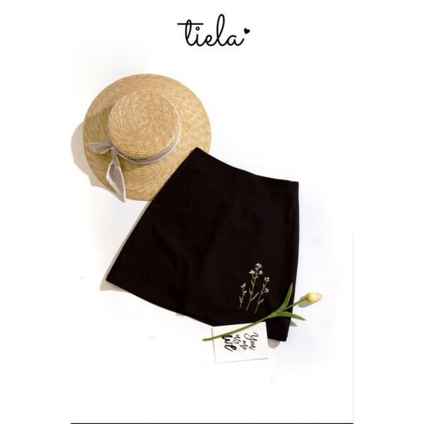 TIELA Chân váy thêu hoa baby ba nhánh - Missie Skirt - Hình ảnh 4