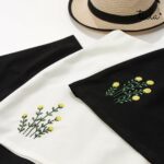 TIELA Chân váy thêu hoa cẩm tú cầu – Cẩm tú cầu skirt