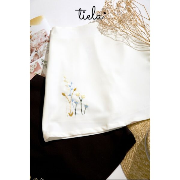 TIELA Chân váy thêu hoa cỏ - Wendy Skirt - Hình ảnh 5