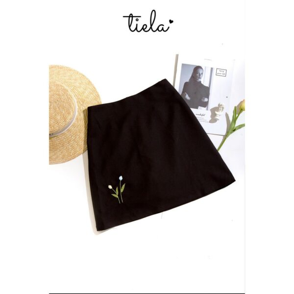 TIELA Chân váy thêu hoa tulip - Tulip Skirt - Hình ảnh 5