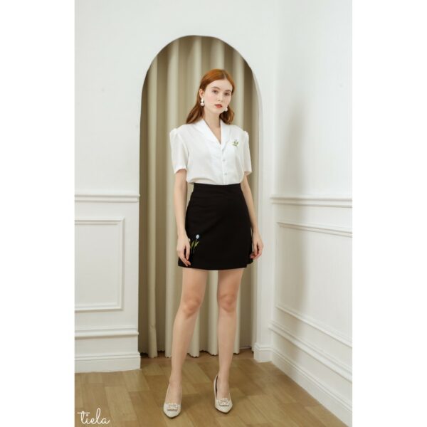 TIELA Chân váy thêu hoa tulip - Tulip Skirt - Hình ảnh 6