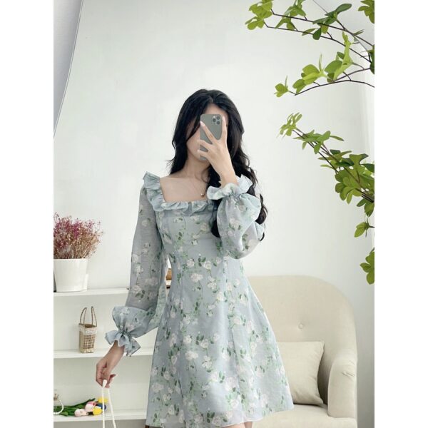 TIELA Đầm váy hoa bèo vai-Bella Dress - Ảnh 5