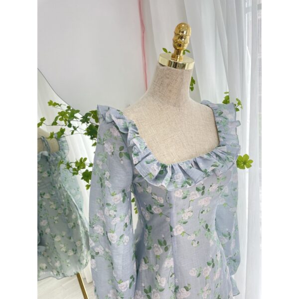 TIELA Đầm váy hoa bèo vai-Bella Dress - Ảnh 6